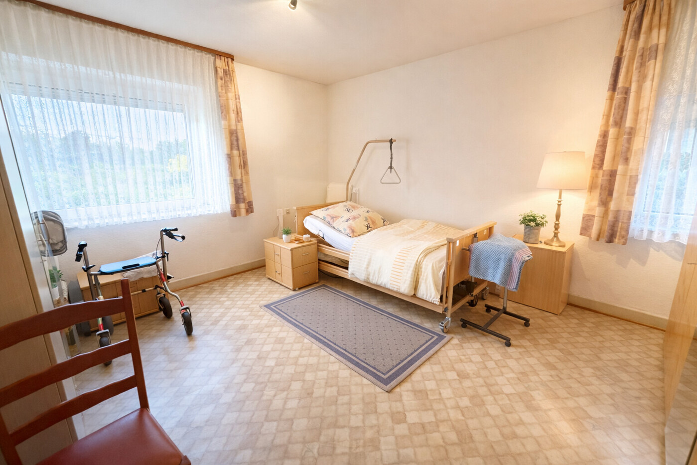Schlafzimmer EG - Vorderhaus