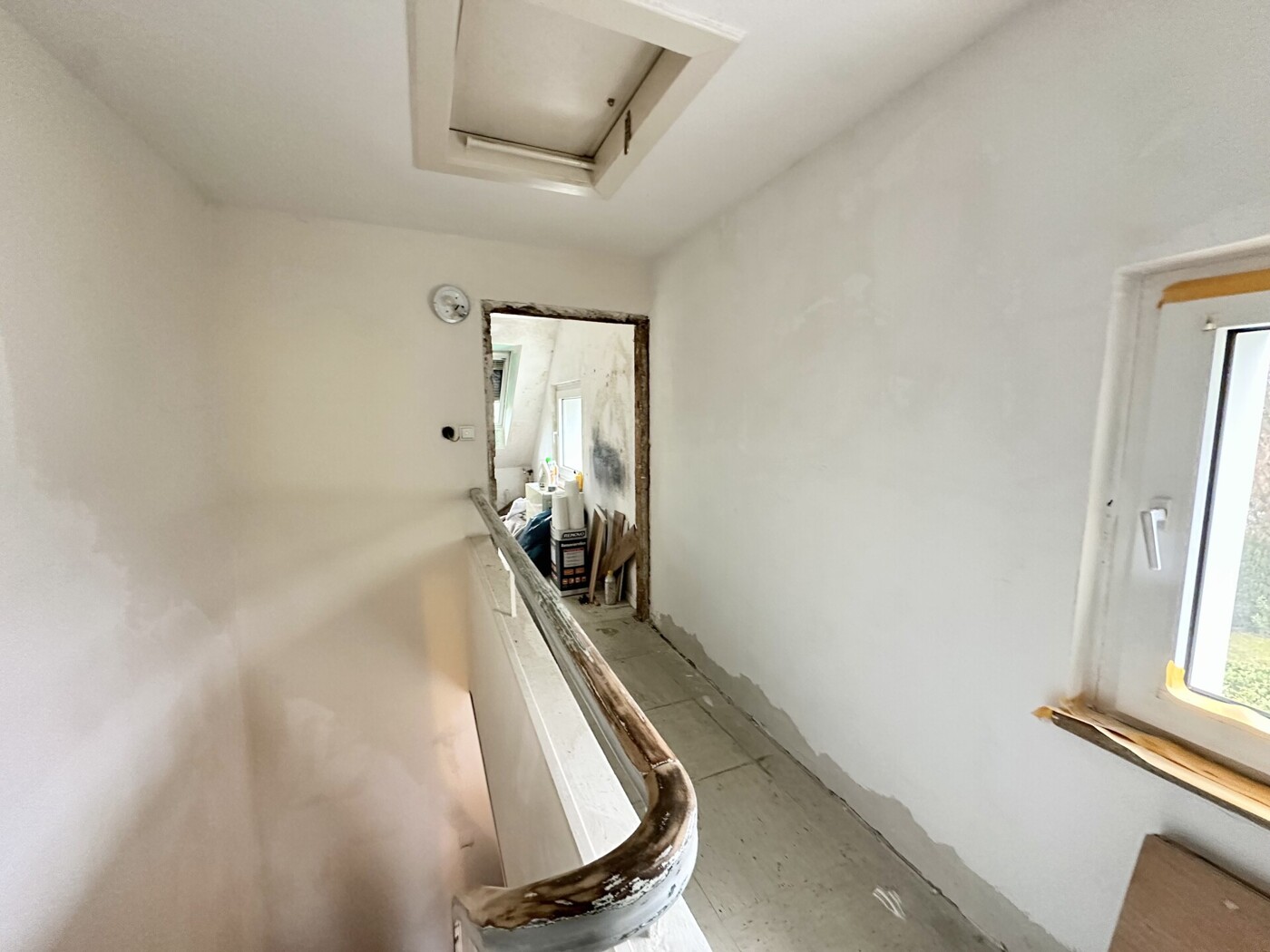 Treppenhaus - Obergeschoss 