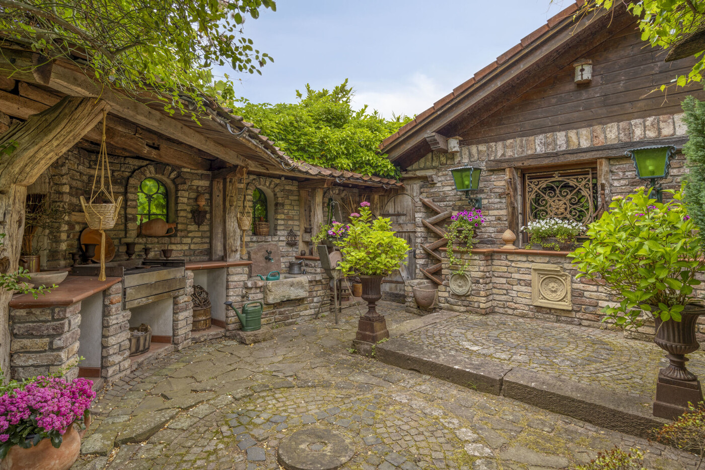 Grill - Außenküche