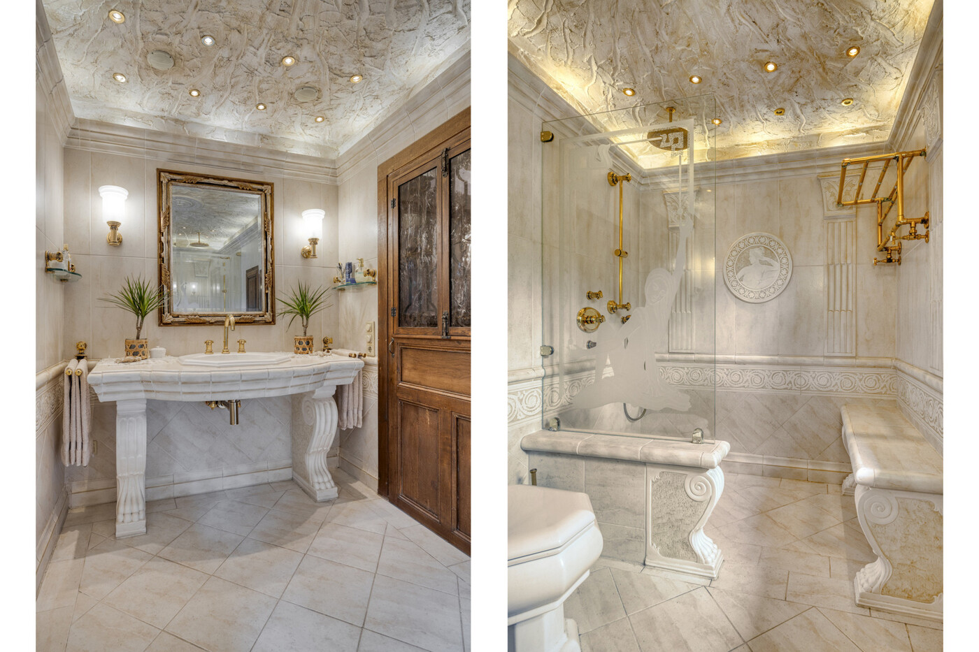 Badezimmer en suite - Erdgeschoss