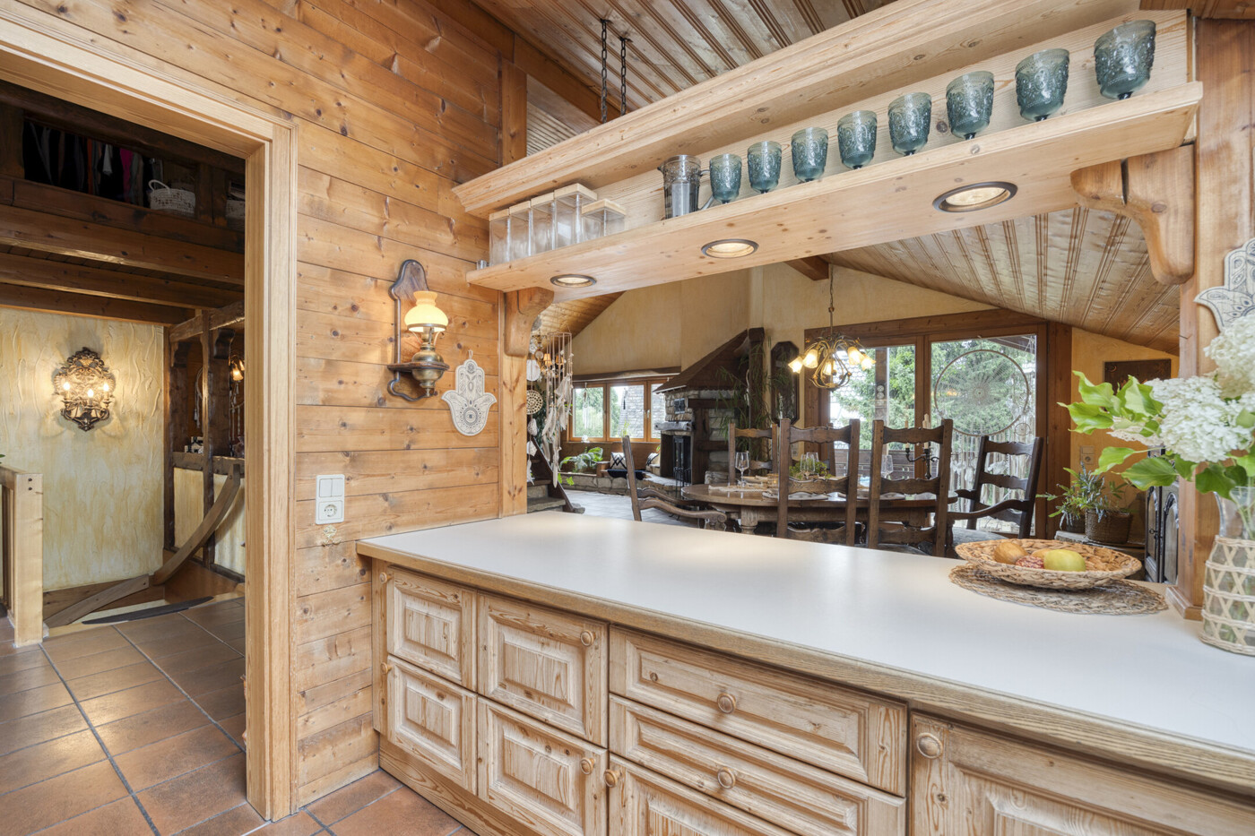 Küche - Obergeschoss