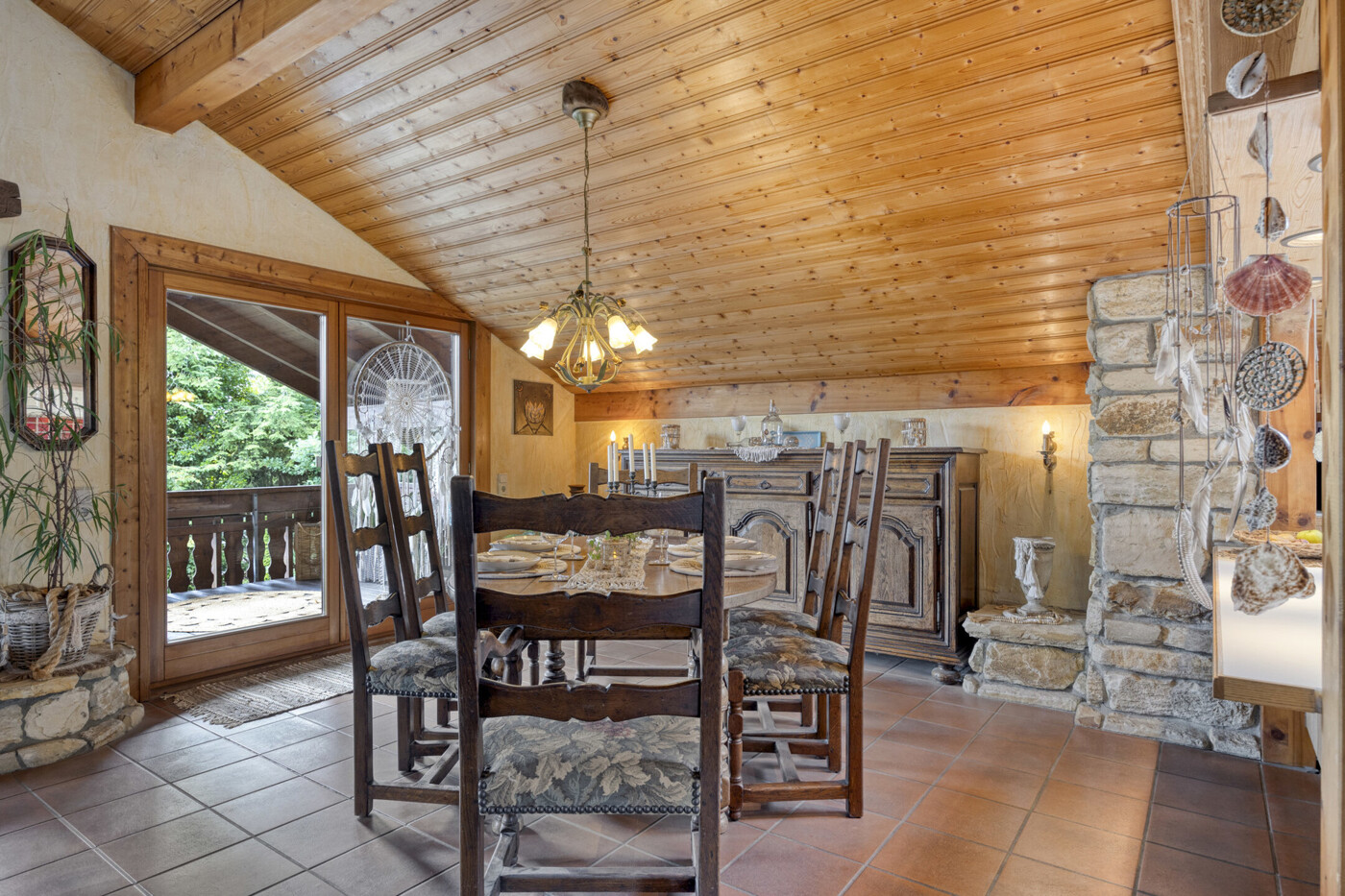 Essbereich - Obergeschoss