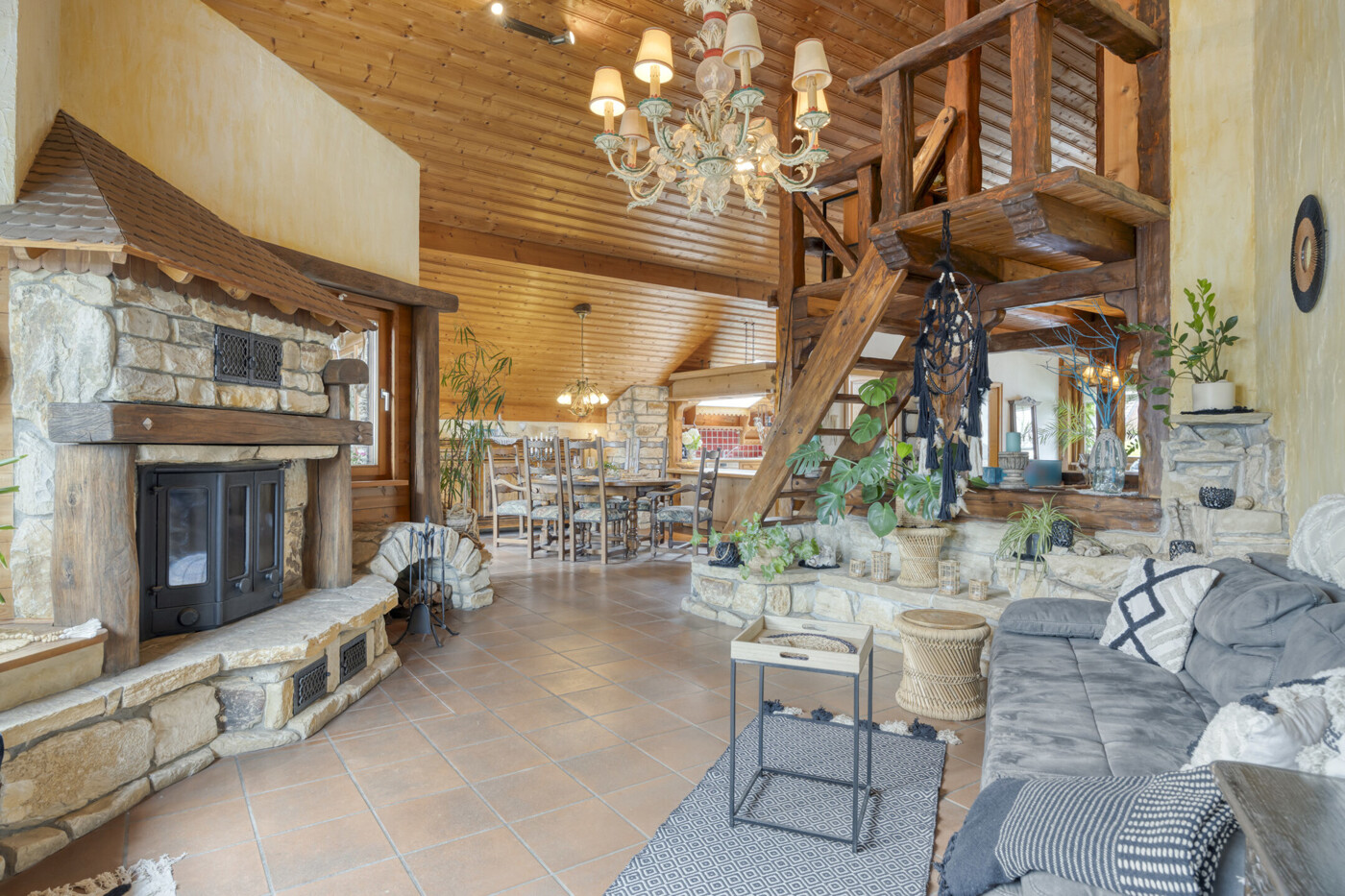 Wohnzimmer - Obergeschoss