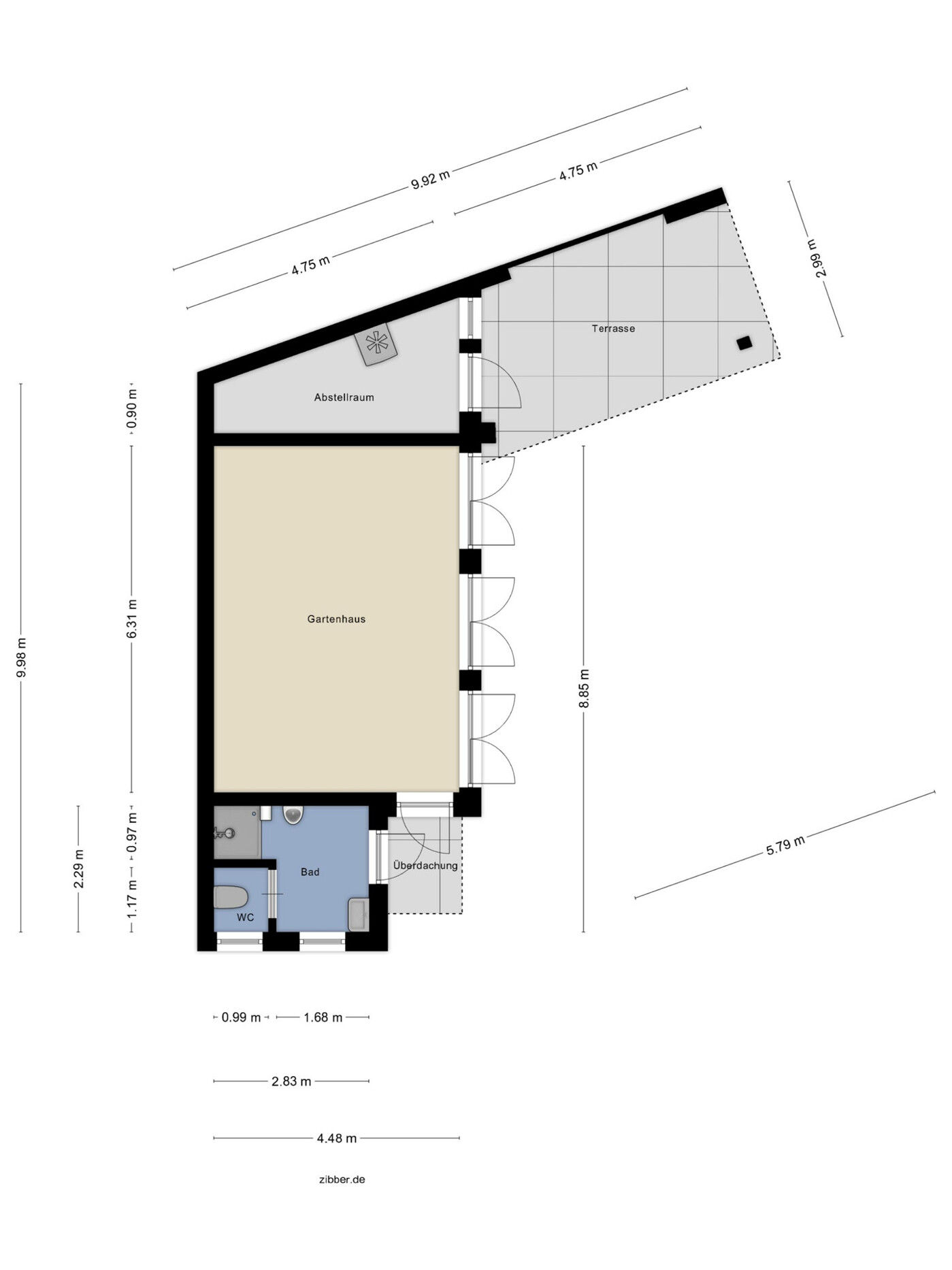 GARTEN / GÄSTE-HAUS