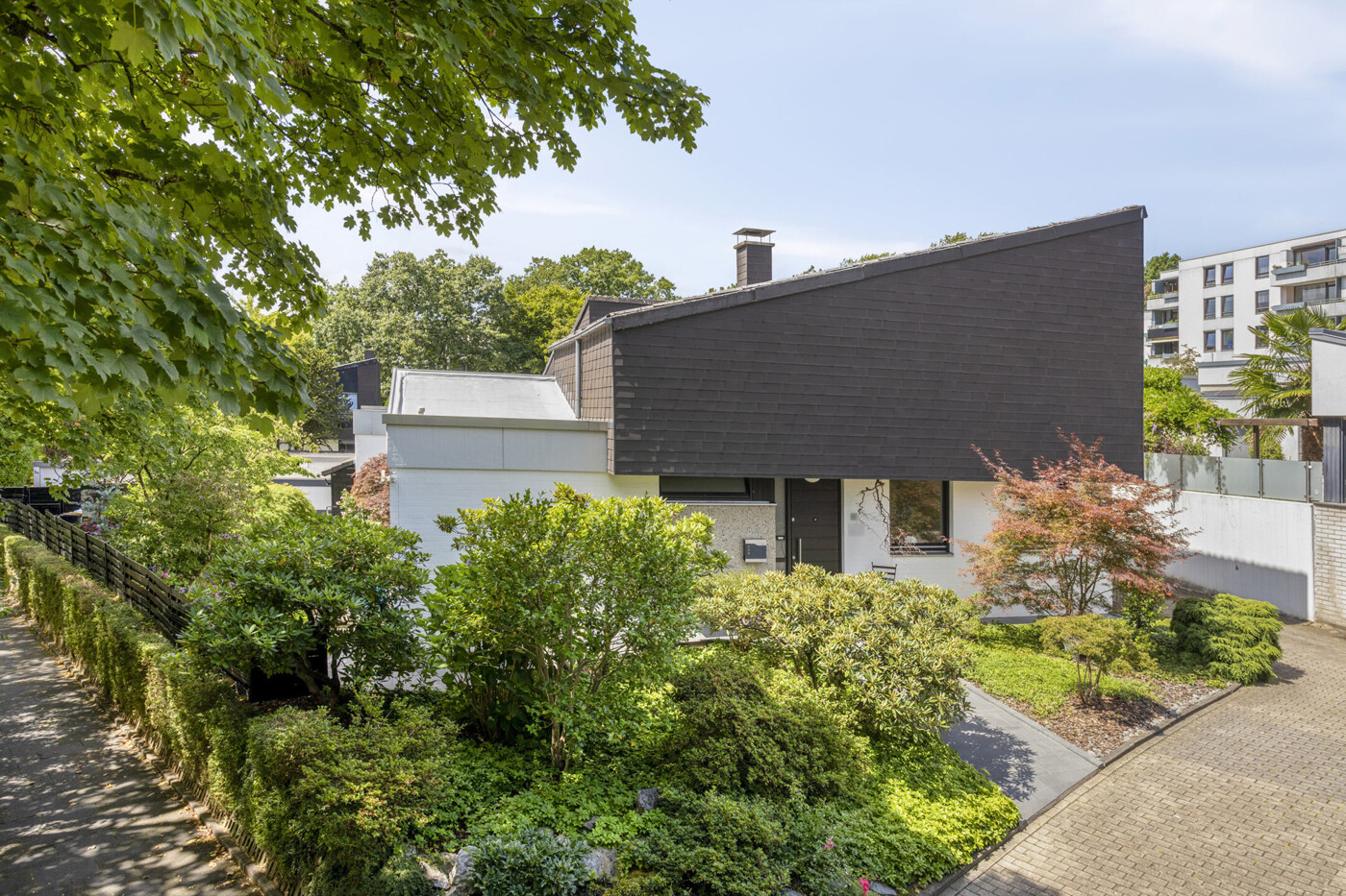 Außenansicht - Vorgarten