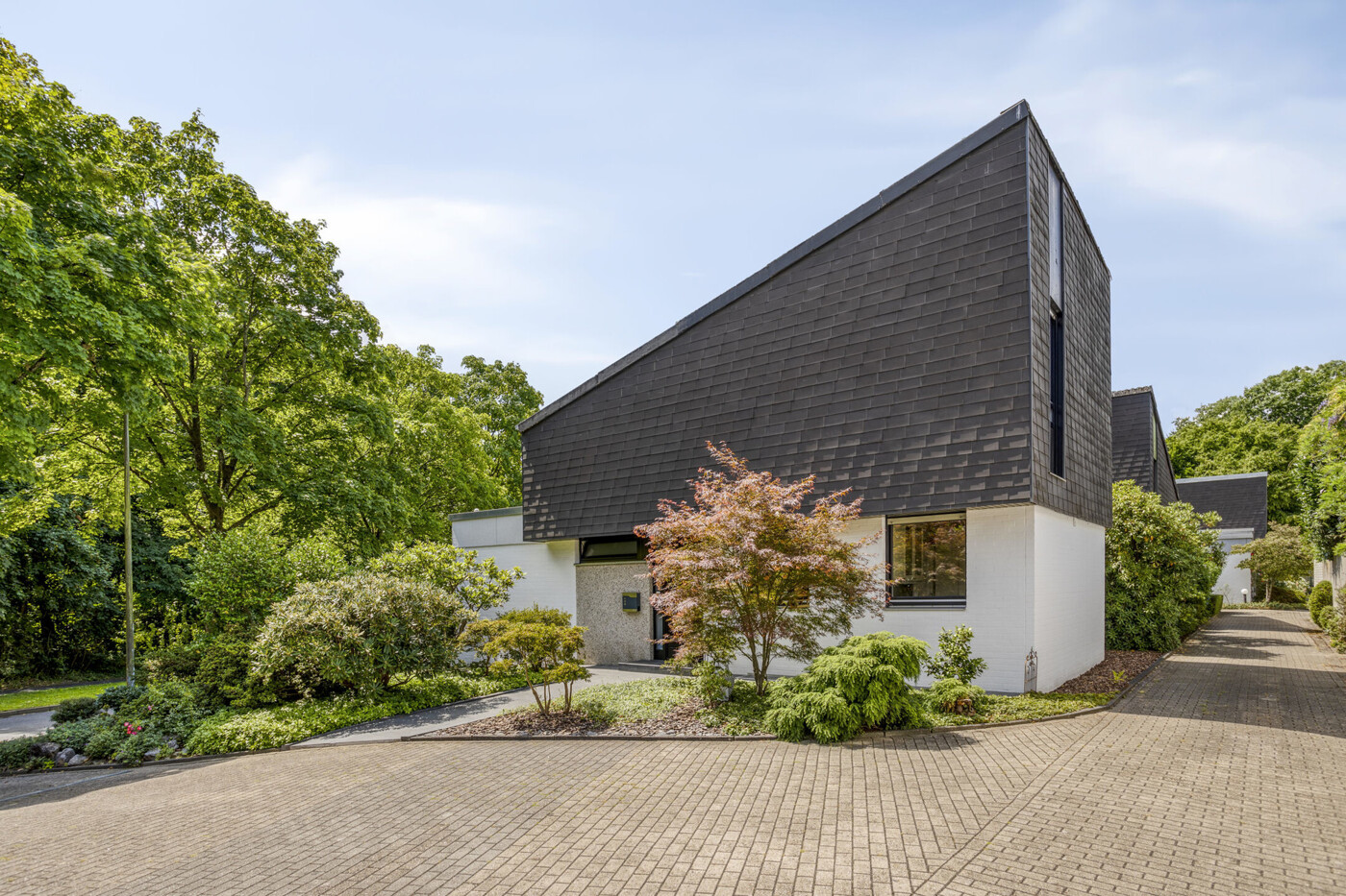 Außenansicht - Vorgarten