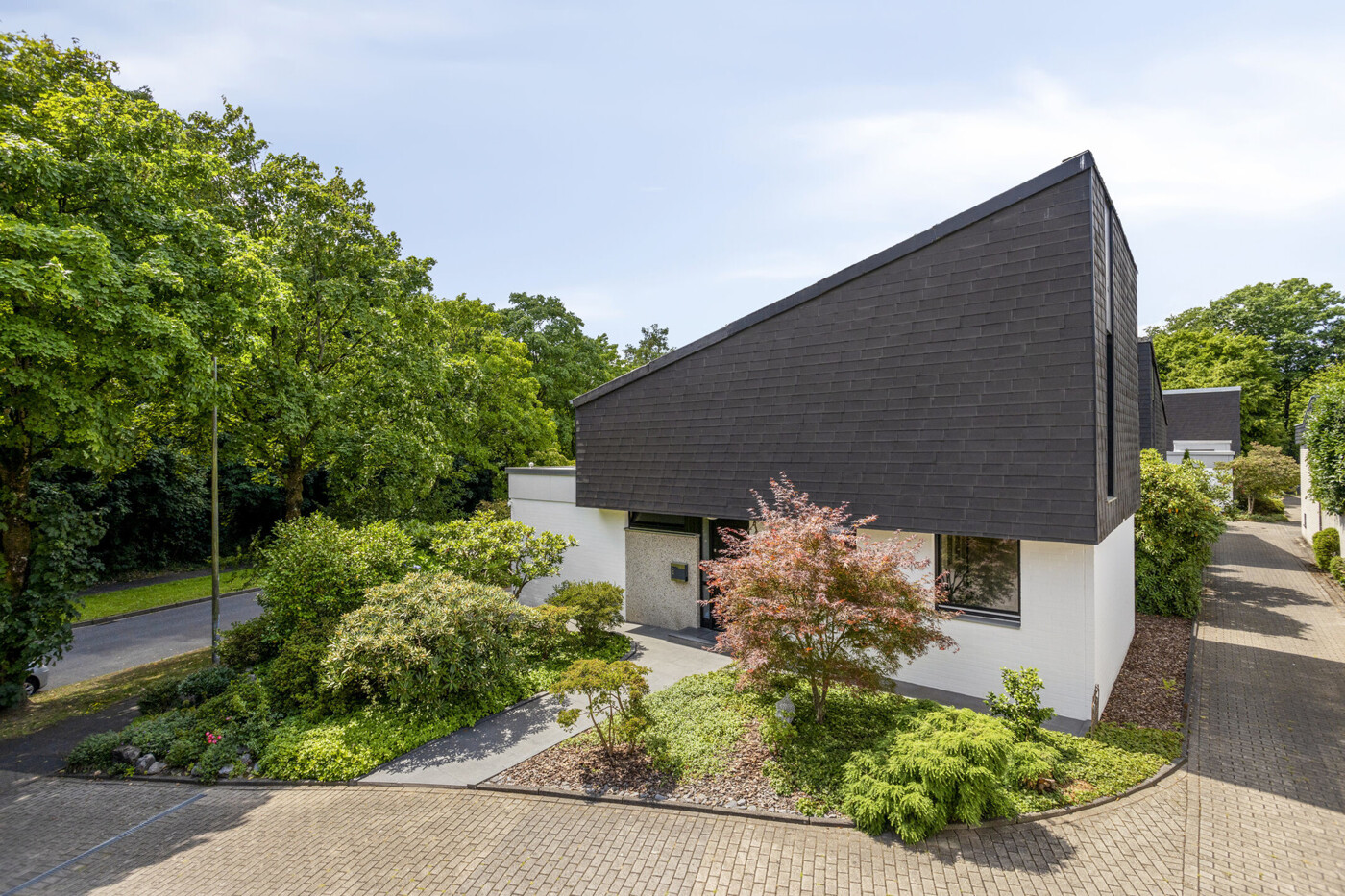 Außenansicht - Vorgarten