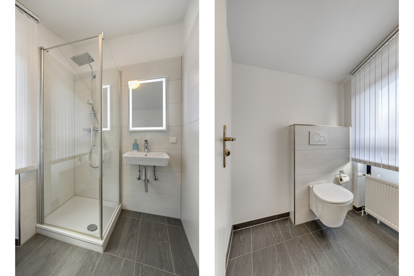 Badezimmer, Obergeschoss