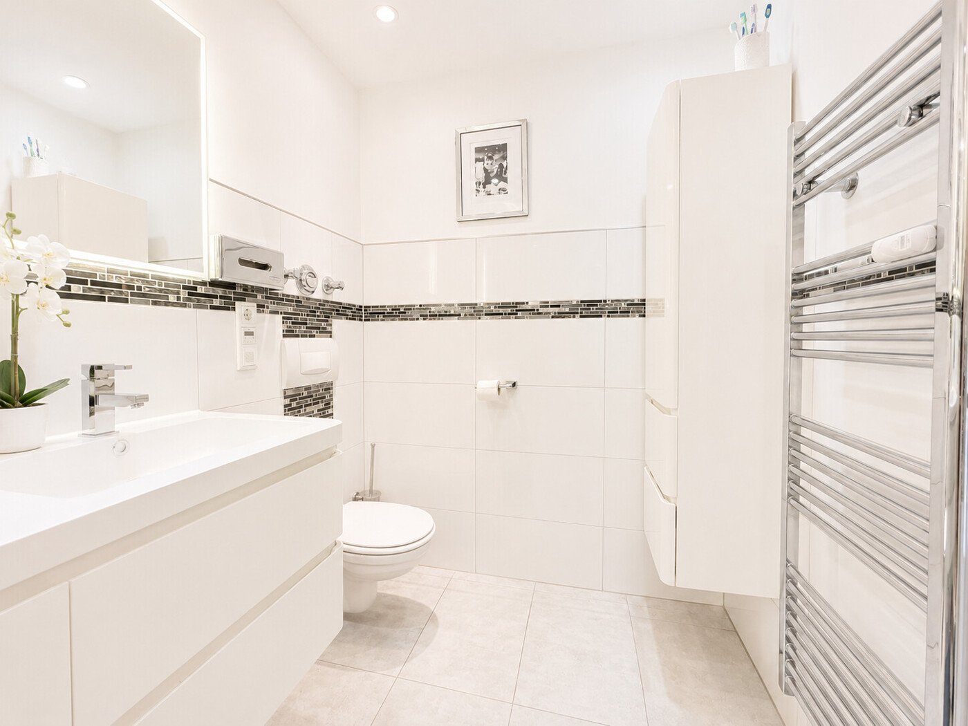 Badezimmer 
