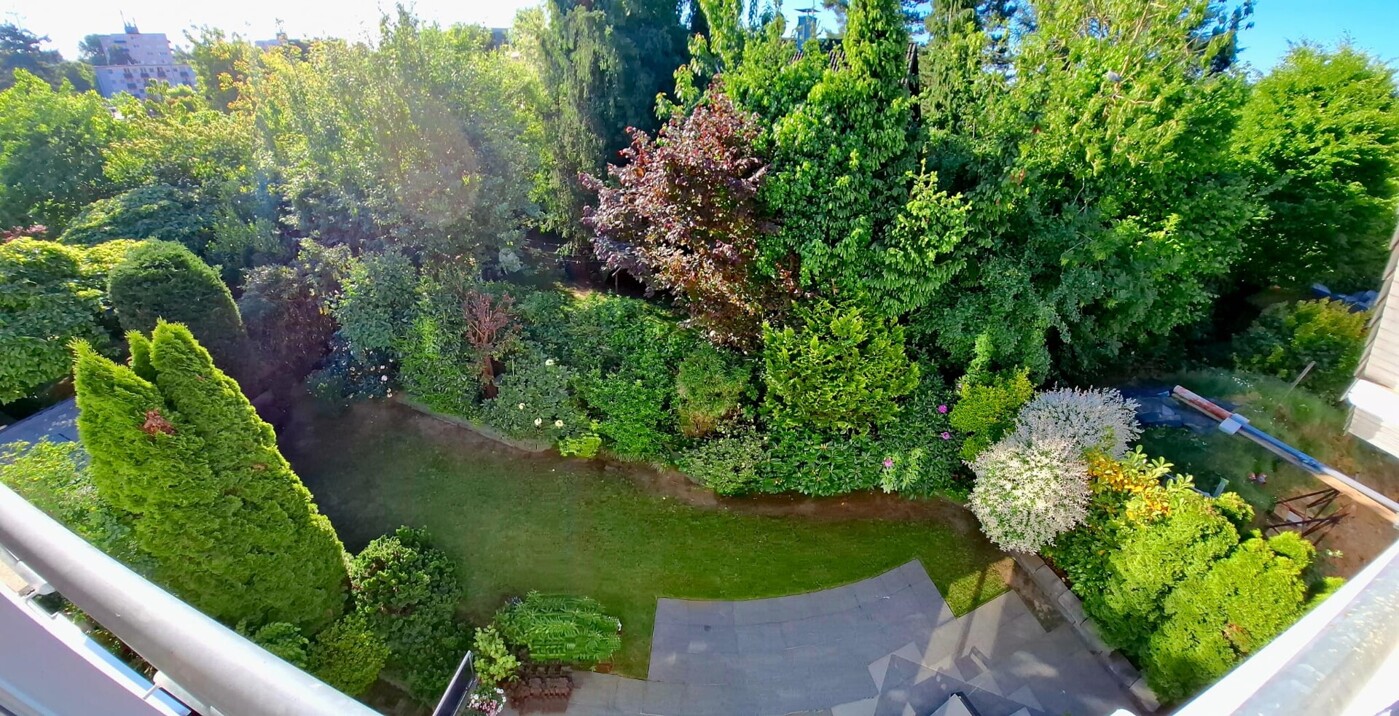 Ausblick Garten