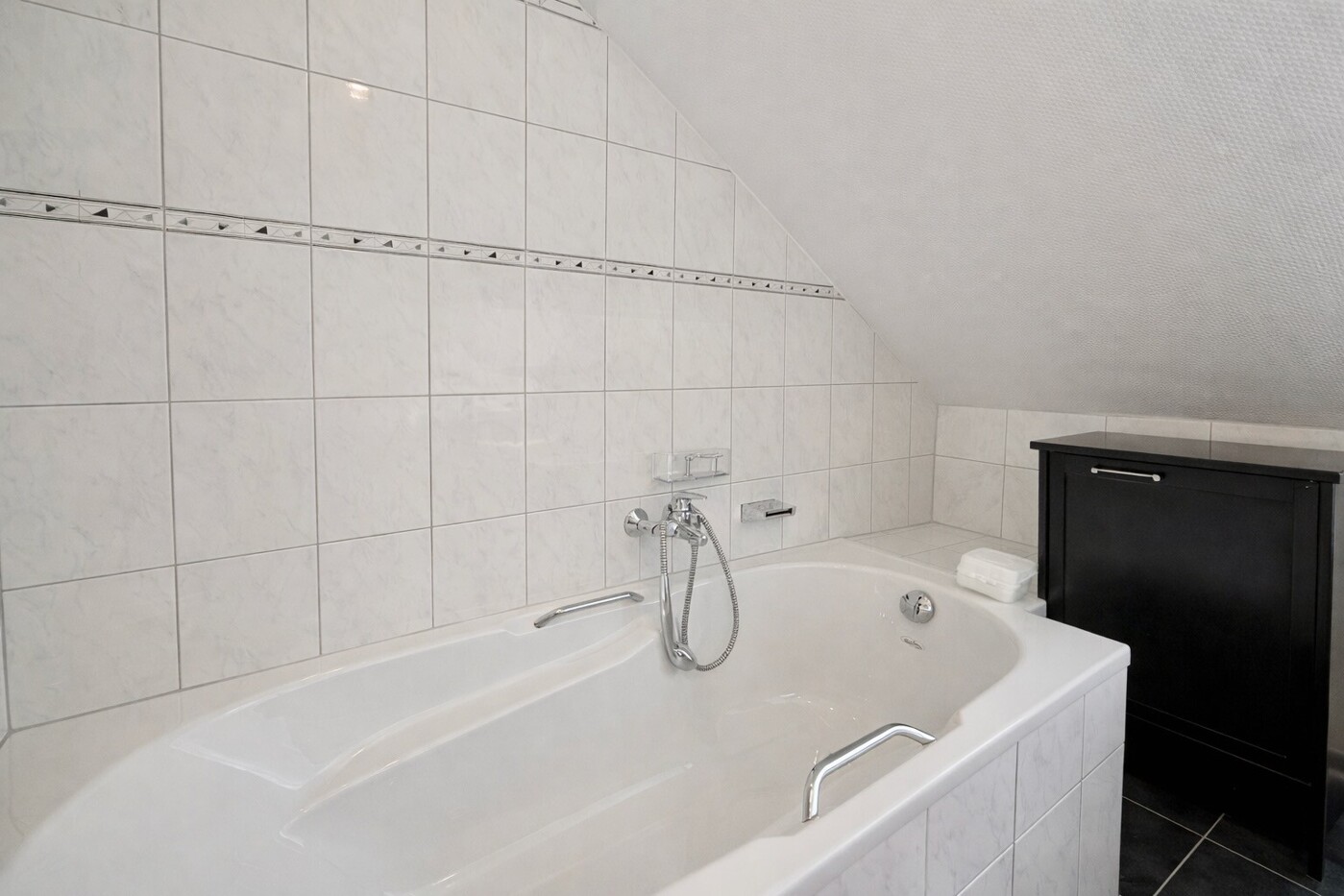 Detail Badewanne