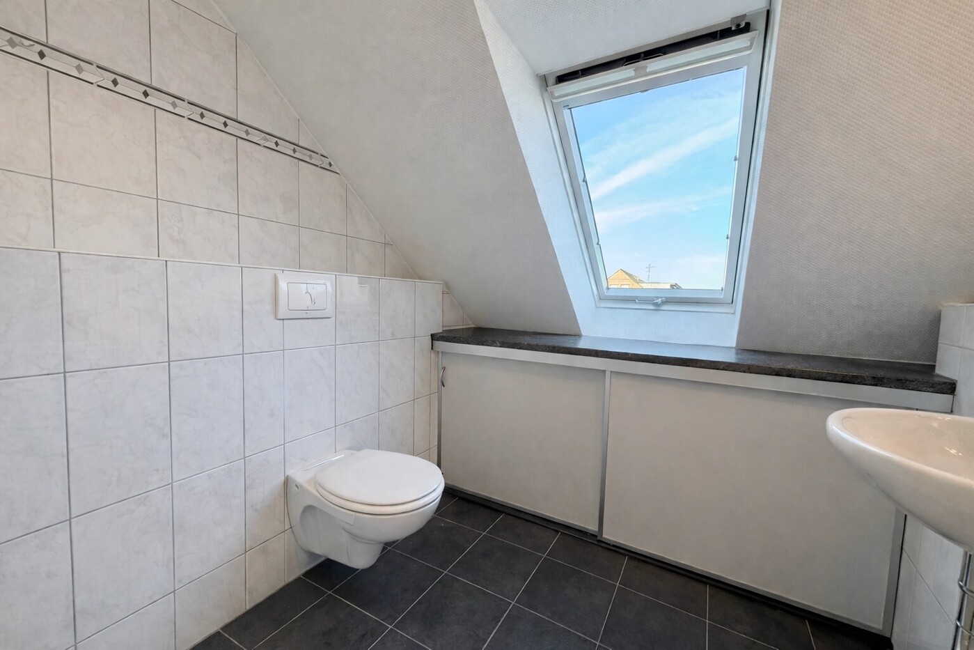 Badezimmer mit Dusche
