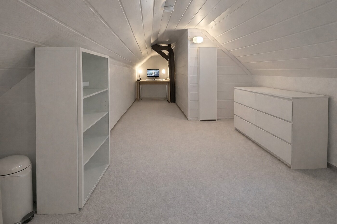 Speicher über der Wohnung