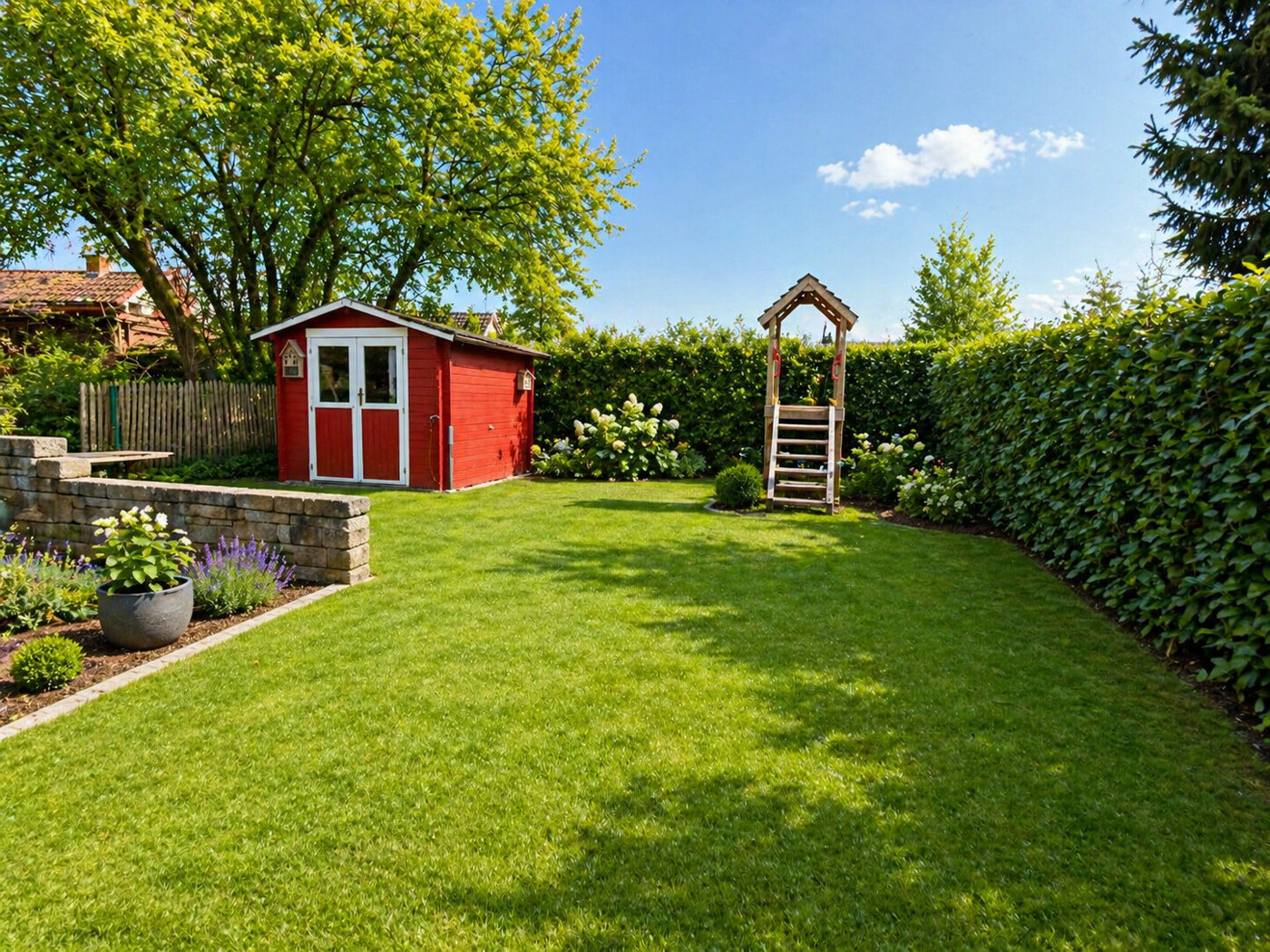 Gartenansicht