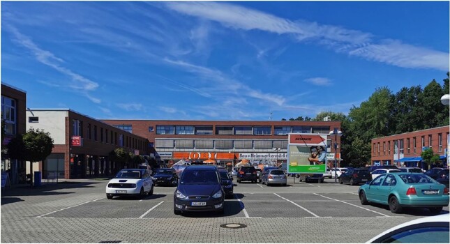 8. Nahversorgungszentrum