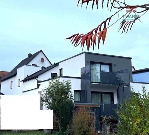 Außenansicht Hinterhaus Seitlich