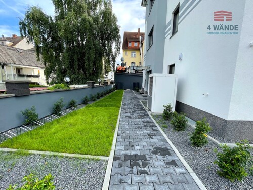 Gehweg Außenbereich