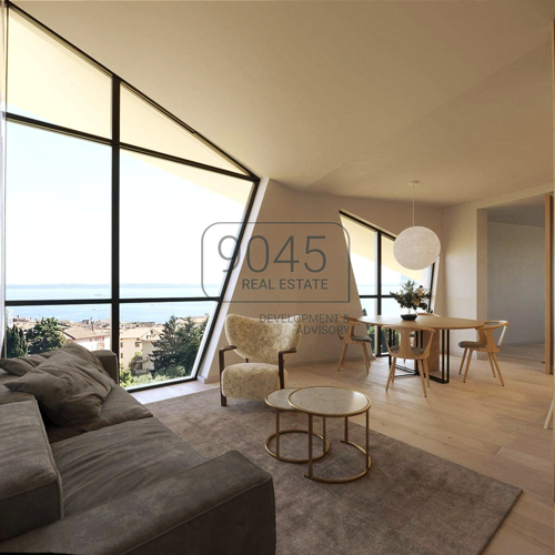 Exklusives Penthouse mit atemberaubendem Blick in Garda - Gardasee