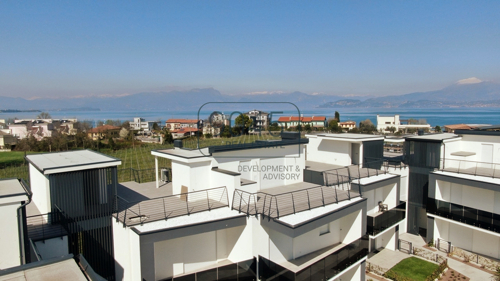 Exklusive Luxus-Apartments in Peschiera del Garda mit Blick auf den Gardasee und Sirmione