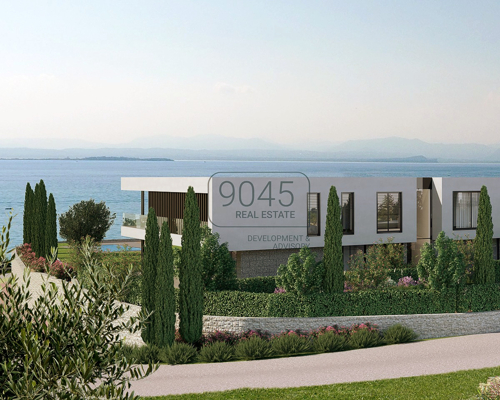 Ferienimmobile in der Villa "Alba" in Punta Pacengo - Gardasee