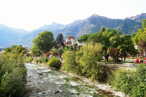 Secret Sale: Stilvolle Altbauvilla in Premiumlage von Meran – Südtirol