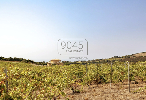 Exklusives Anwesen mit Boutique-Weingut und Meerblick an der mittleren Westküste Sardiniens