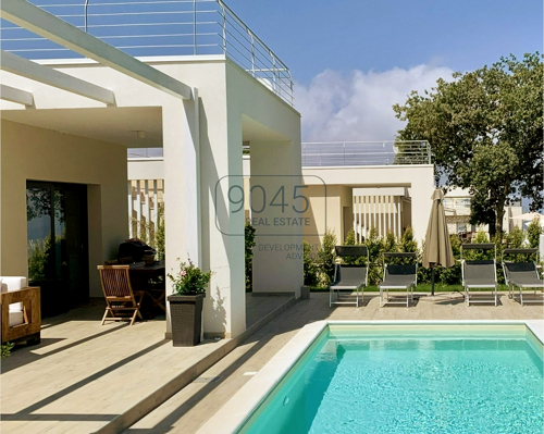 Meerblick-Villa mit privatem Pool in Tropea - Kalabrien / Italien