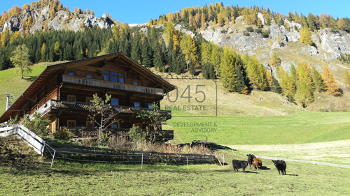 Erbhof im Wallfahrtsort Kalkstein in Innervillgraten - Osttirol