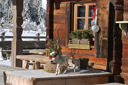 Offmarket: Chalet mit Restaurant direkt im Skigebiet der 3 Zinnen - Südtirol