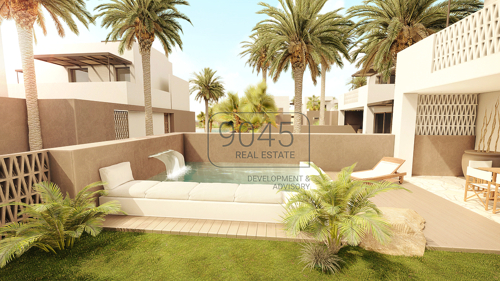 Ferienvilla auf Boa Vista - Kapverden