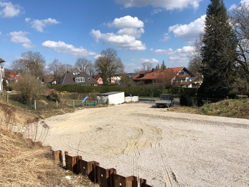 BAUGRUNDSTÜCK FÜR REPRÄSENTATIVE VILLENWOHNUNGEN IN STARNBERG-BAYERN