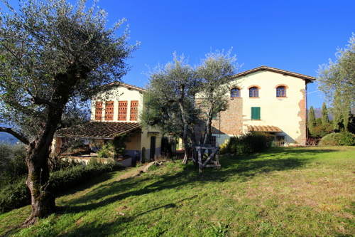 "Rustico" mit atemberaubenden Ausblick in Buggiano - Toskana