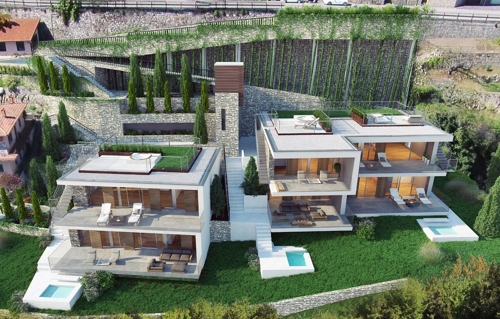 Exclusive Wohnung mit Traumblick - Comersee