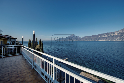 Villa in Brenzone sul Garda in beneidenswerter Lage - Gardasee