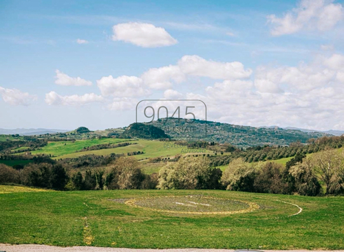 Exklusives 124 ha grosses Anwesen in Volterra - Toskana