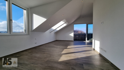 Wohnzimmer Richtung Terrasse