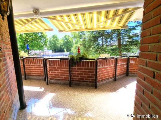 Terrassenausschnitt