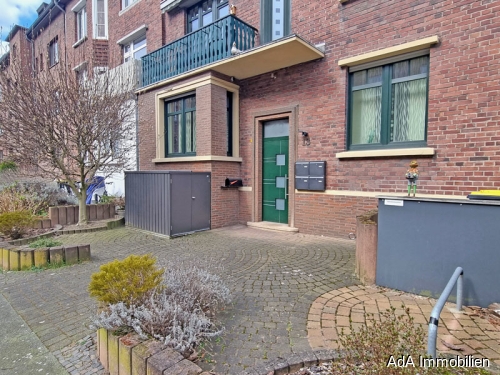 Vorgartenanlage
