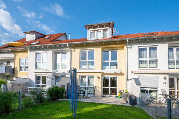 Außenansicht Garten