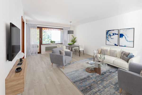 Wohnen Essen - virtueller Renovierungsvorschlag