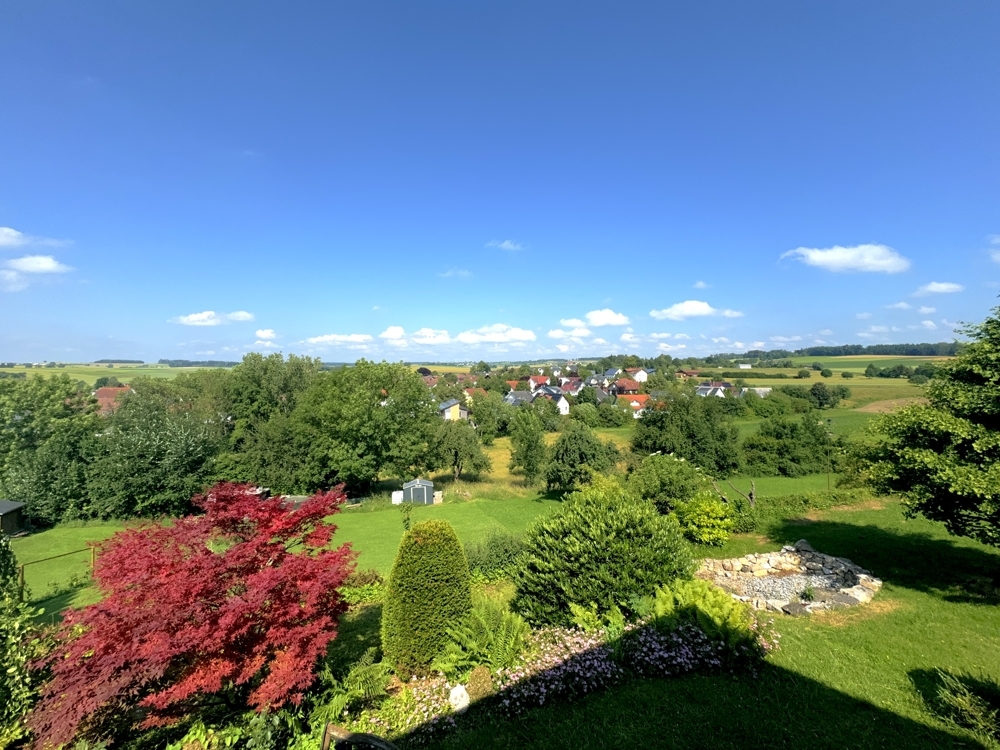 Ausblick Balkon Bild 2