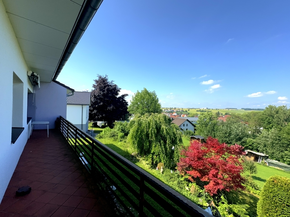 Ausblick Balkon Bild 3