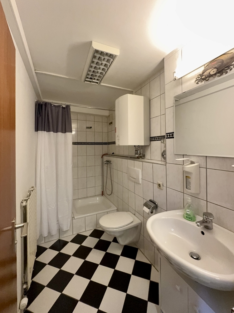 Untergeschoss  WC Raum 1