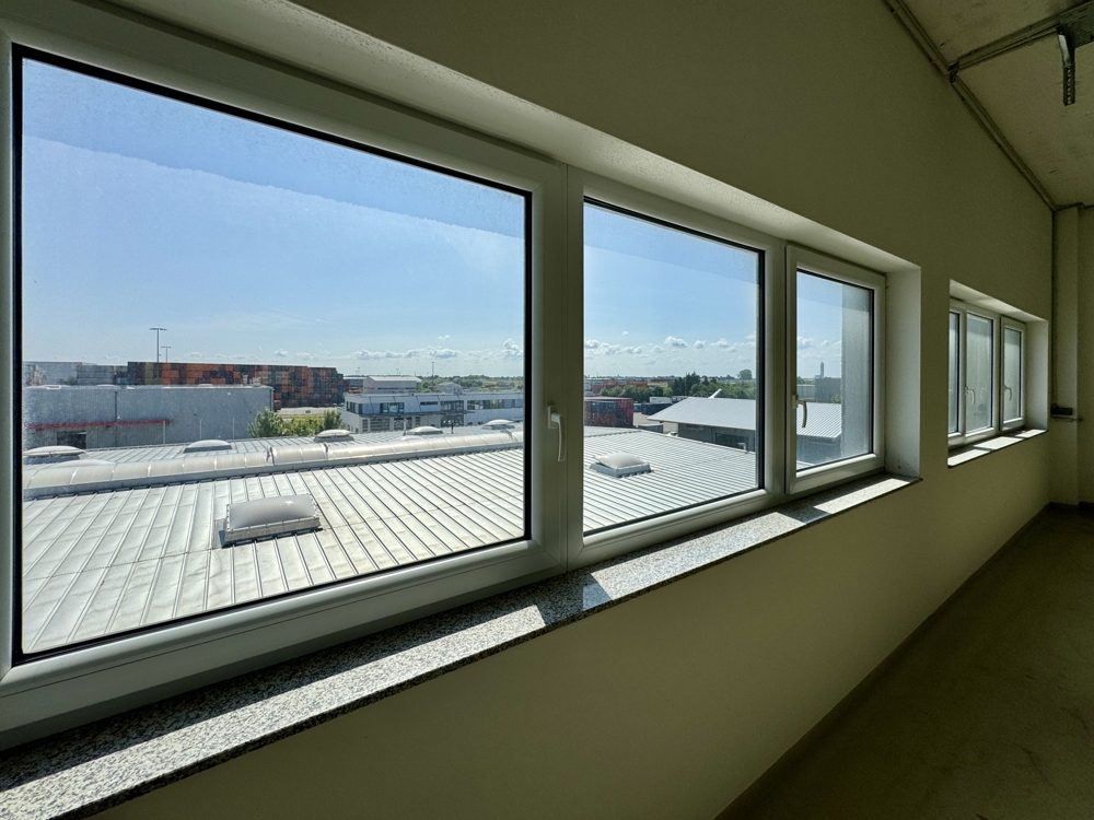 Blick Container-Bahnhof