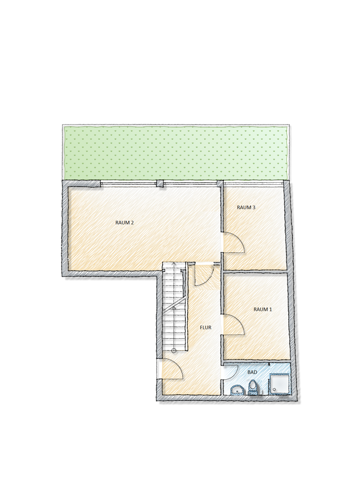 Grundriss UG
