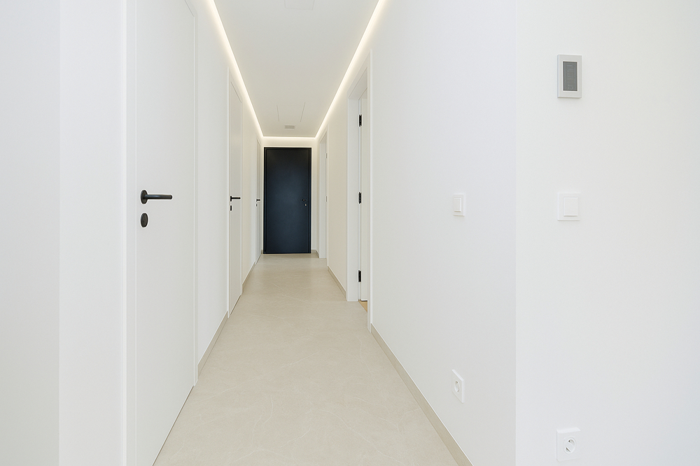 Flur - Blick Eingang