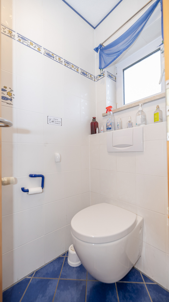 Gäste WC - Erdgeschoss