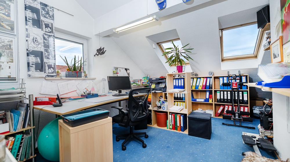 Schlafen KInd 2 - Arbeit 