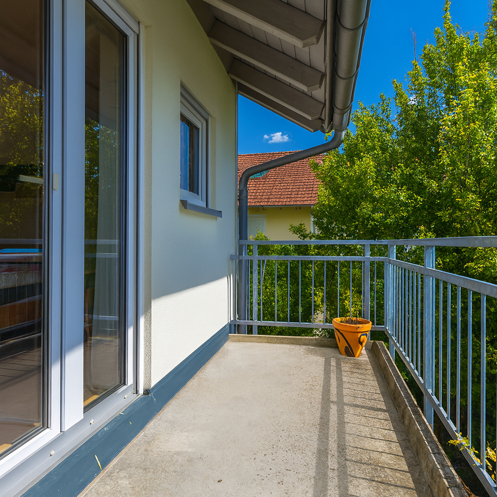 Balkonansicht