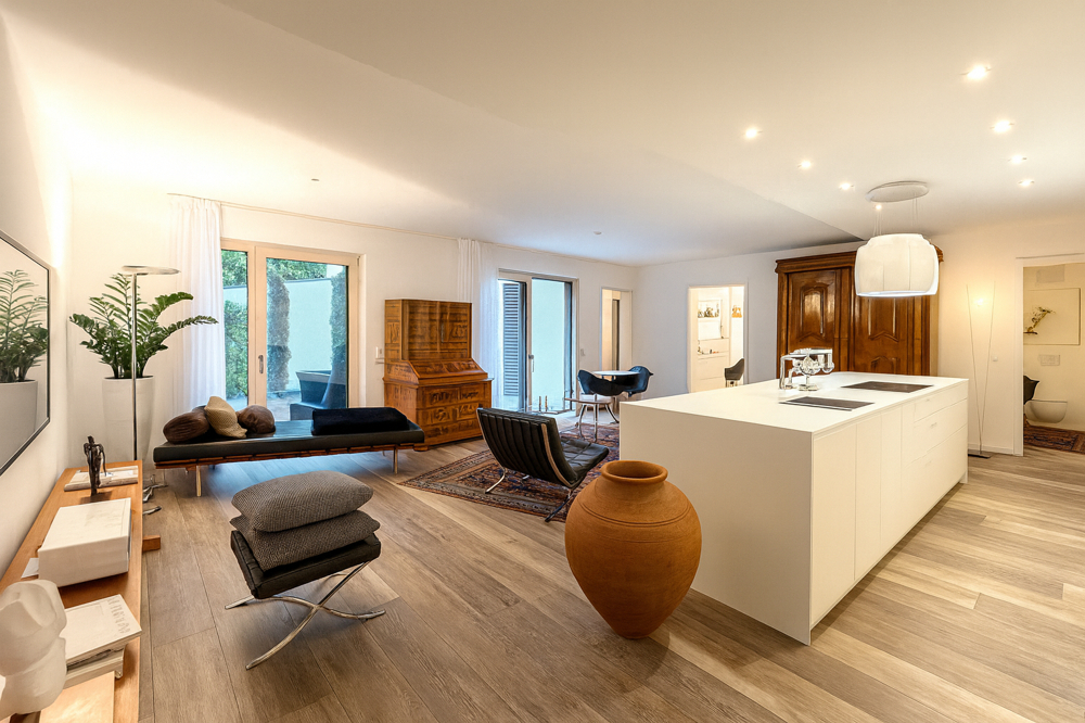 Wohnen- Essen - Kochen 